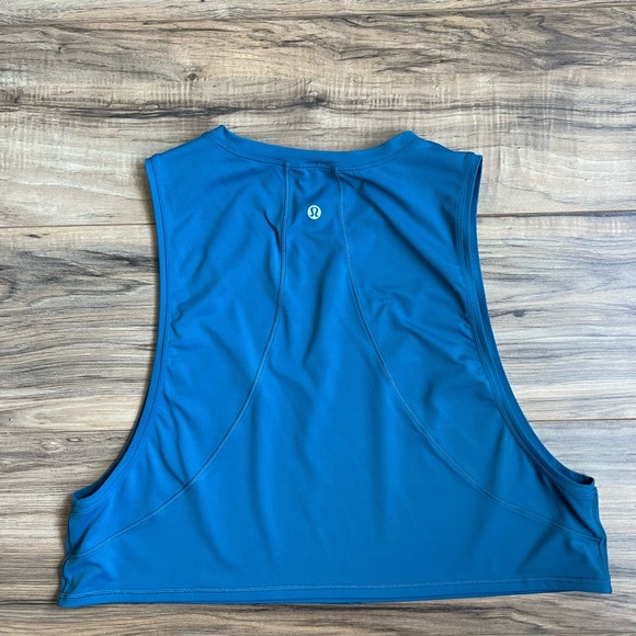 lululemon athletica Blue Tank Top - Picture 2 of 3
